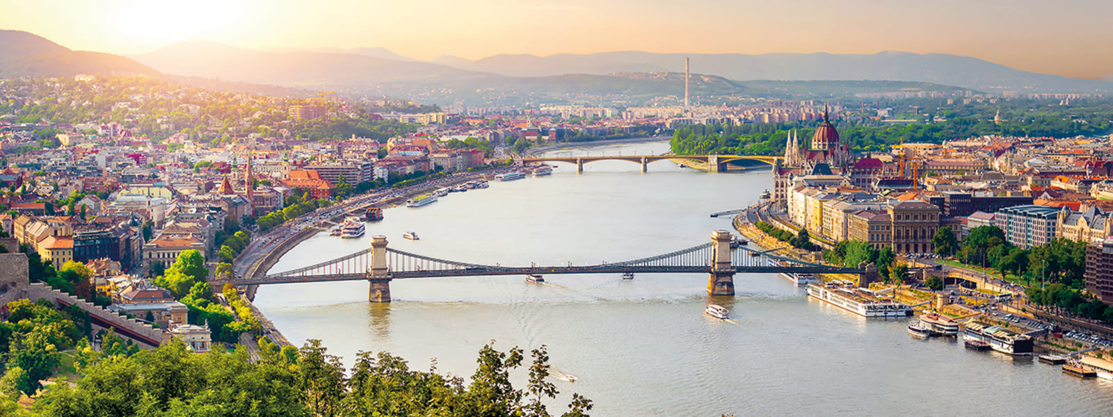 Capitali europee: Praga - Vienna - Budapest